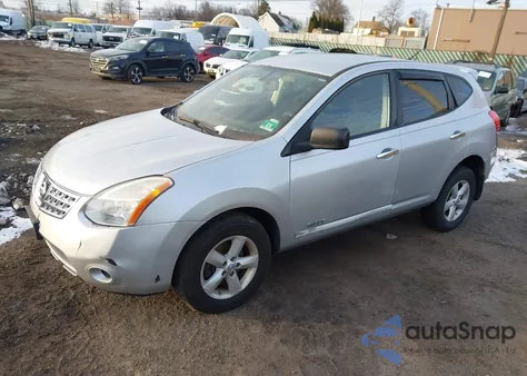 2010 Nissan Rogue S from USA, damaged, VIN JN8AS5MV0AW133877